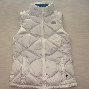 North face down vest